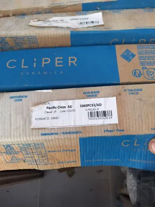 Plaqueta cerámica suelo clase 1