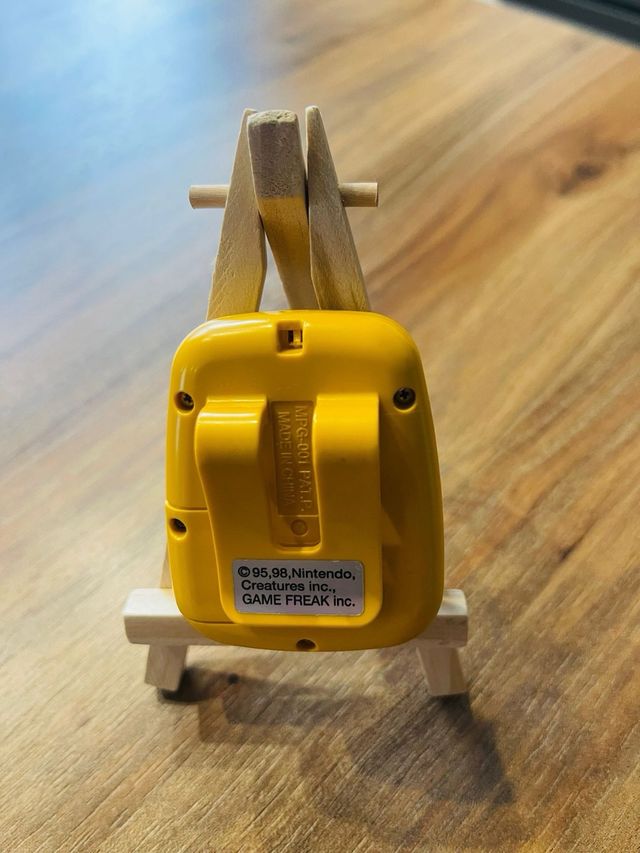 Pocket Pikachu Nintendo Anos 90