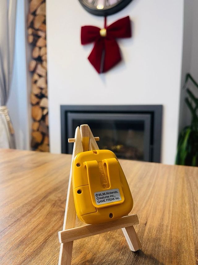 Pocket Pikachu Nintendo Anos 90