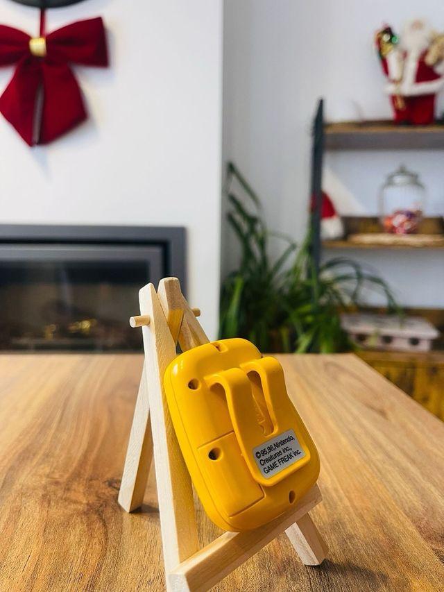 Pocket Pikachu Nintendo Anos 90