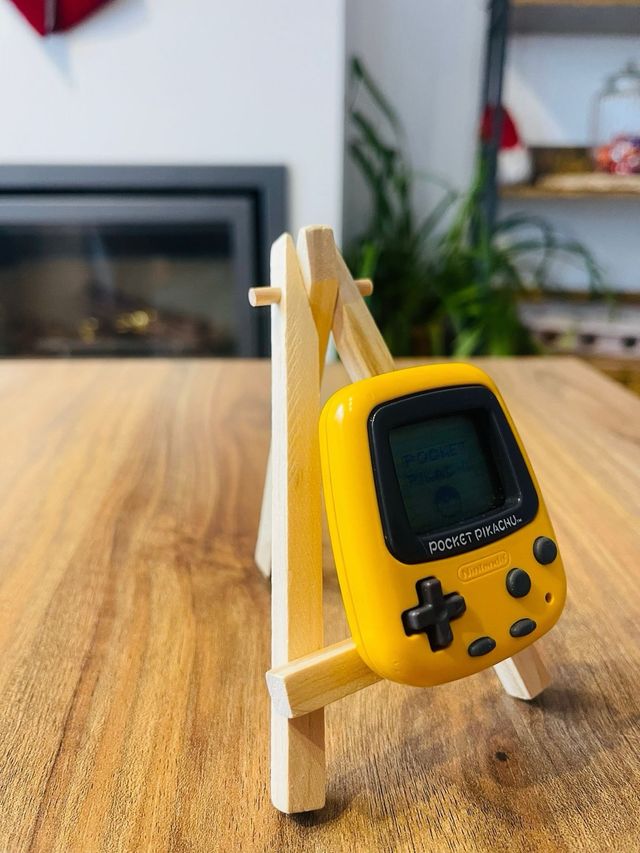 Pocket Pikachu Nintendo Anos 90