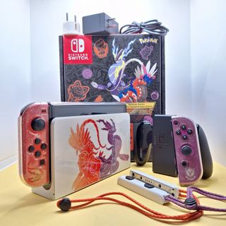 Nintendo Switch OLED Pokémon Scarlatto e Violetto