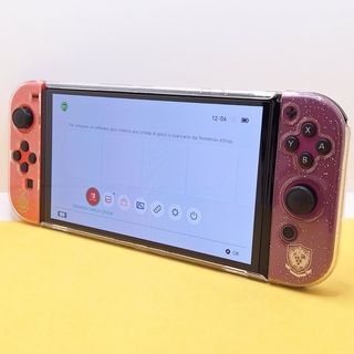 Nintendo Switch OLED Pokémon Scarlatto e Violetto