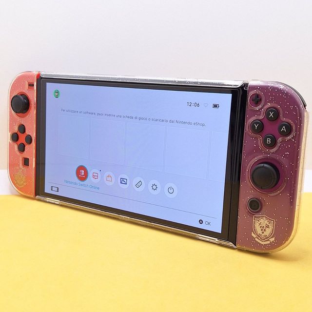 Nintendo Switch OLED Pokémon Scarlatto e Violetto