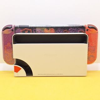 Nintendo Switch OLED Pokémon Scarlatto e Violetto