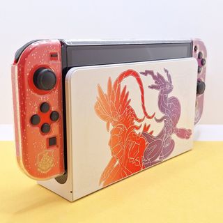Nintendo Switch OLED Pokémon Scarlatto e Violetto