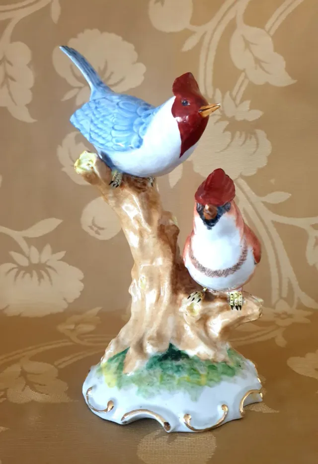 PORCELANA ALEMANA MEISSEN ATRIBUIDO