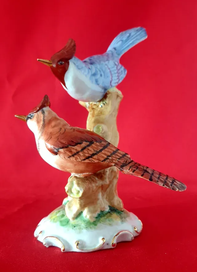 PORCELANA ALEMANA MEISSEN ATRIBUIDO