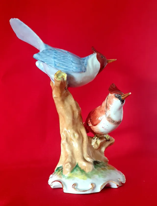 PORCELANA ALEMANA MEISSEN ATRIBUIDO