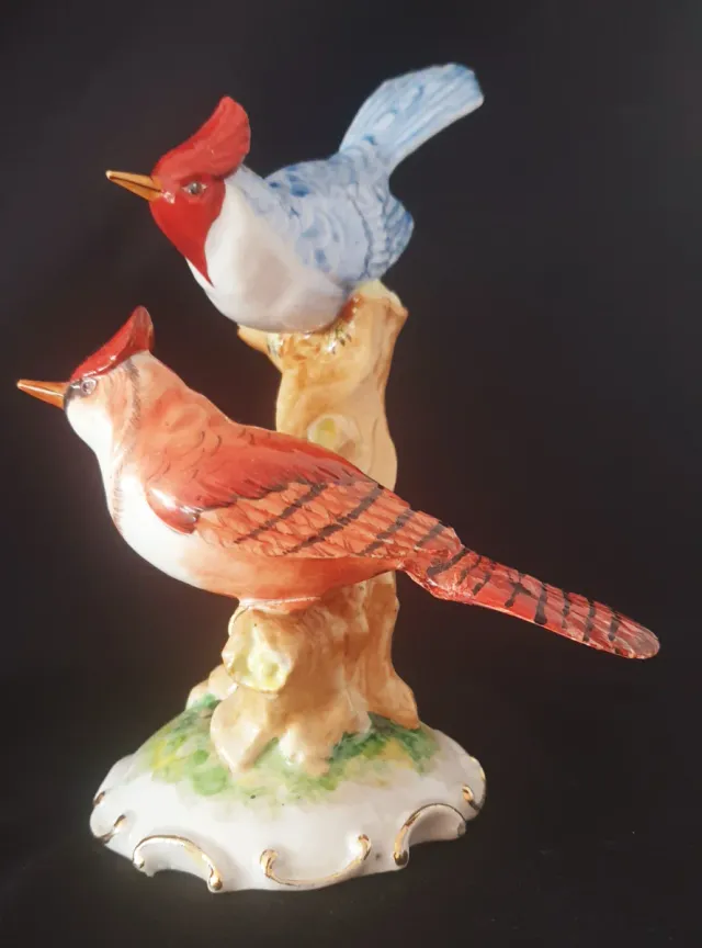 PORCELANA ALEMANA MEISSEN ATRIBUIDO