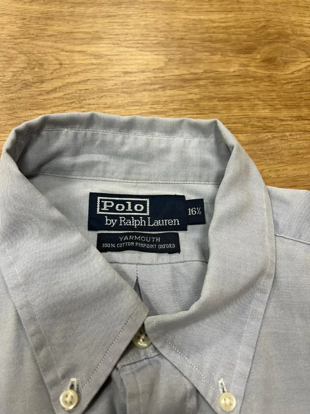 Camisa Polo Ralph Lauren Azul