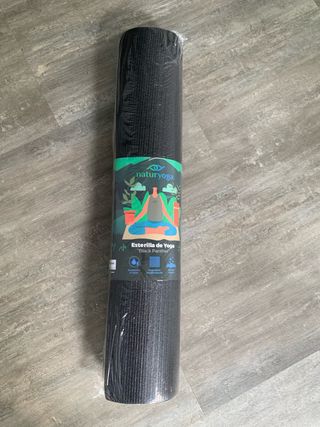 9 x Esterillas Yoga Naturyoga Black Panther