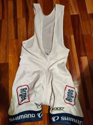 Culote Ciclismo Shimano Argos Felt Blanco