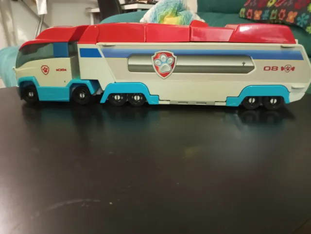 Patrullabus de la Patrulla Canina y Perrobot