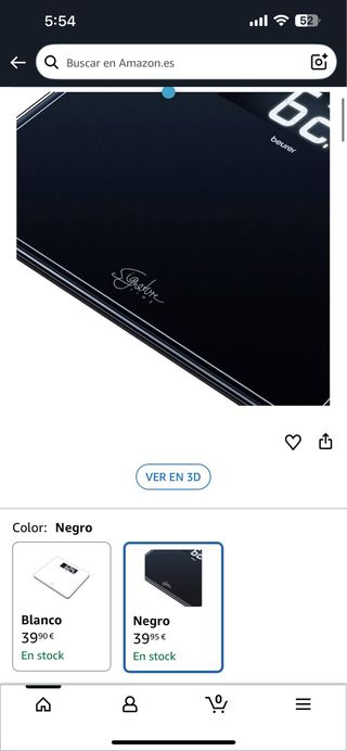 Báscula Digital Beurer GS410 Vidrio