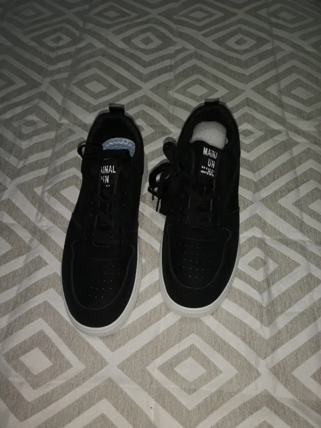 Zapatillas hombre negras