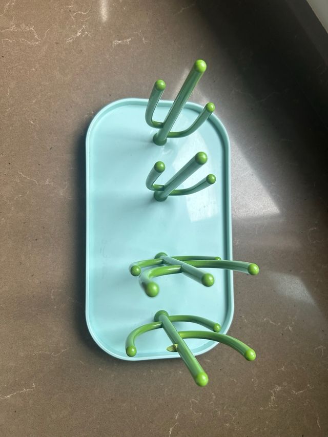 Escurridor Biberones Cactus Verde