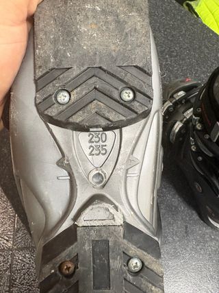 Bota esquí mujer Nórdica F7.2w Talla 23/23.5