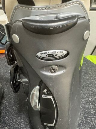 Bota esquí mujer Nórdica F7.2w Talla 23/23.5