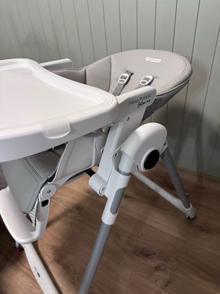 Trona Peg Perego grigia