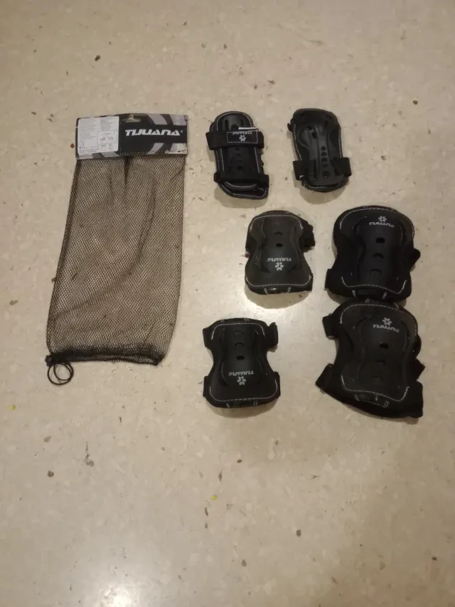 Equipo Protección Infantil Patinaje