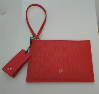 Cartera Carolina Herrera Roja