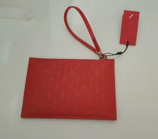 Cartera Carolina Herrera Roja