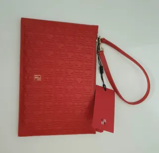 Cartera Carolina Herrera Roja