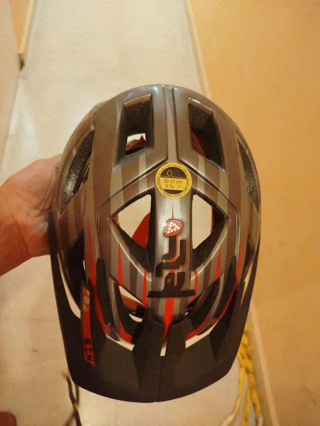 Casco infantil bicicleta