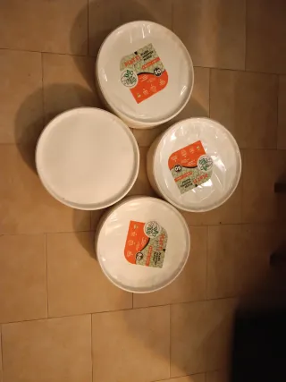 Piatti pizza cartone 50 pezzi