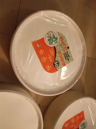 Piatti pizza cartone 50 pezzi