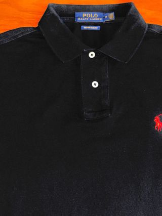 Polo Ralph Lauren Negro Talla M