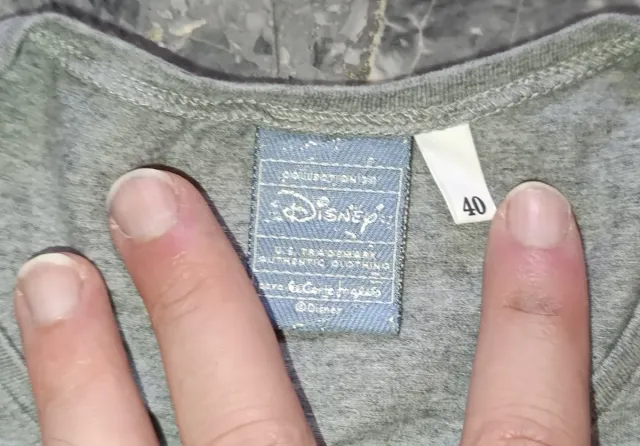 Camiseta Mickey niña gris