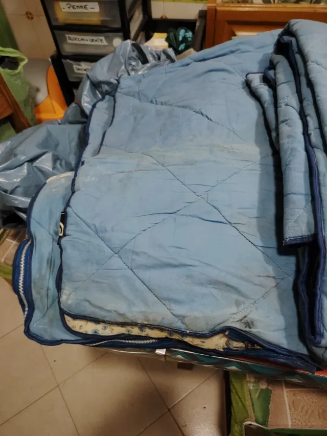 Sacchi a pelo cotone