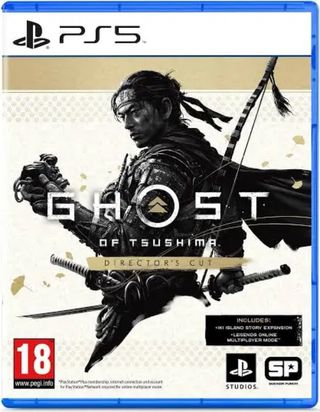 Ghost of Tsushima Director's Cut PS5