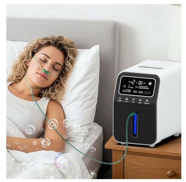 Creliver Concentratore Ossigeno 1-9L/min