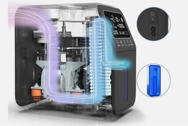 Creliver Concentratore Ossigeno 1-9L/min