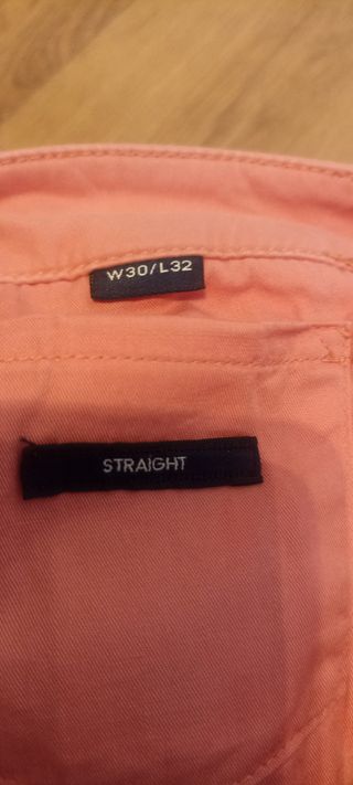 Pantalón Gant Mujer Naranja