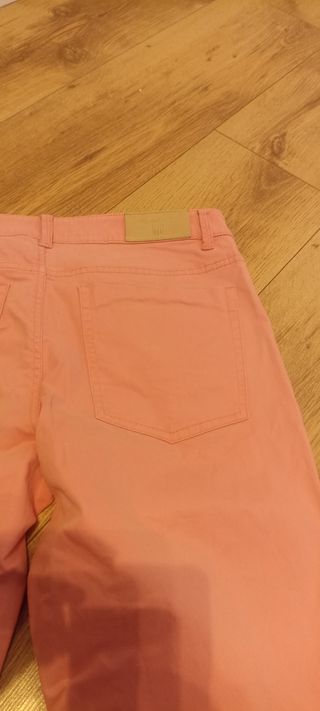 Pantalón Gant Mujer Naranja