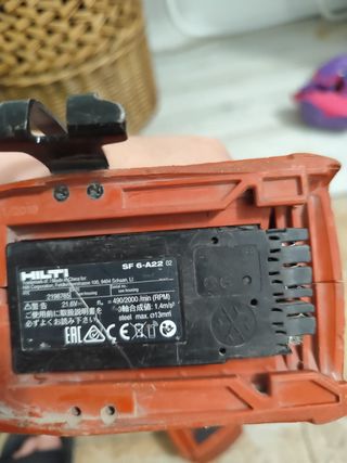 Taladro Hilti SF 6-A22