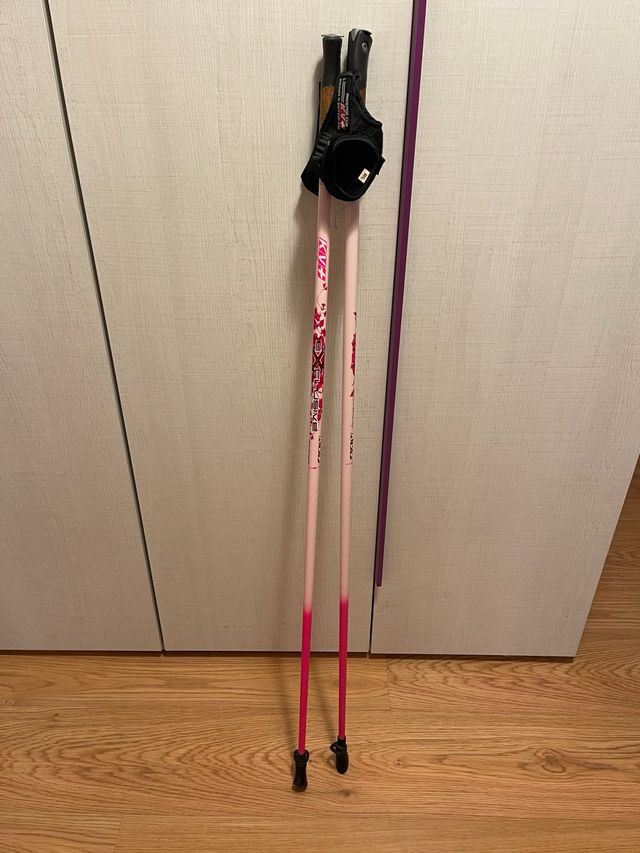 Bastones Marcha Nórdica 105cm + Funda