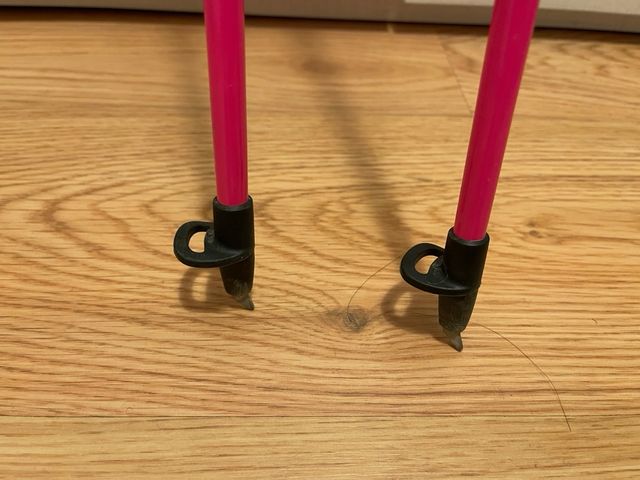 Bastones Marcha Nórdica 105cm + Funda