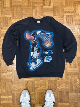 Felpa Vintage Duffy Duck Orlando Magic