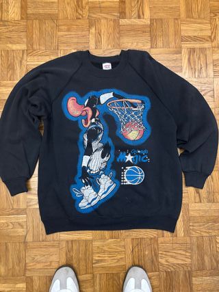 Felpa Vintage Duffy Duck Orlando Magic
