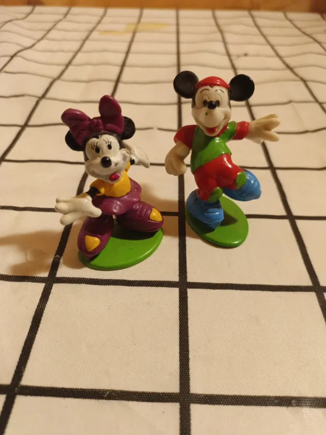Personaggi Disney Topolino e Minnie