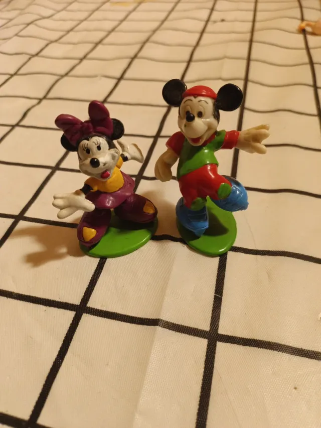 Personaggi Disney Topolino e Minnie