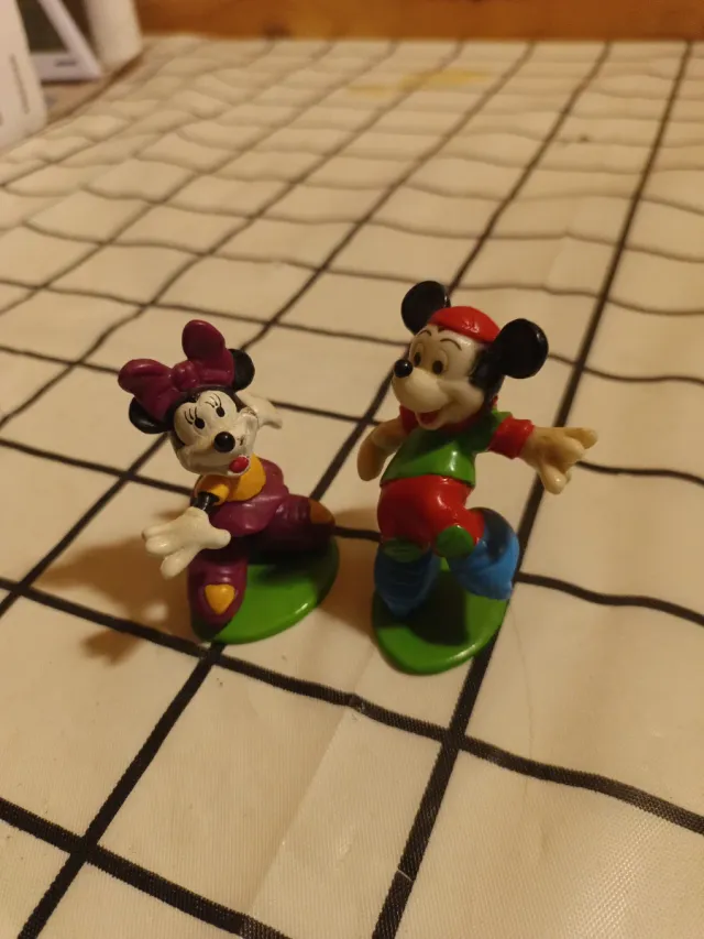 Personaggi Disney Topolino e Minnie