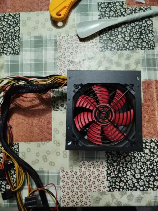 Fuente Poder Mars Gaming MPII 650W