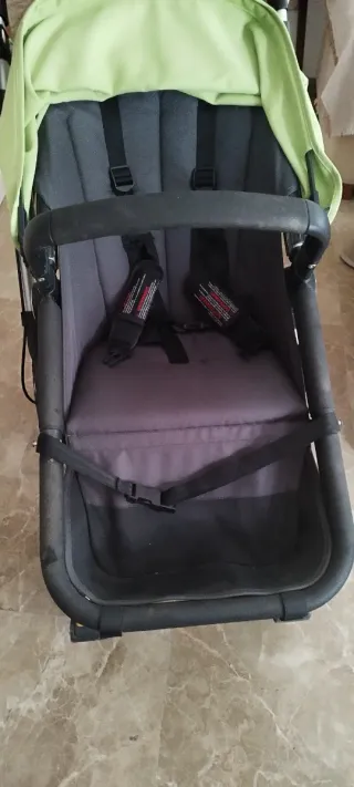 Carro Silla Bebé Bugaboo