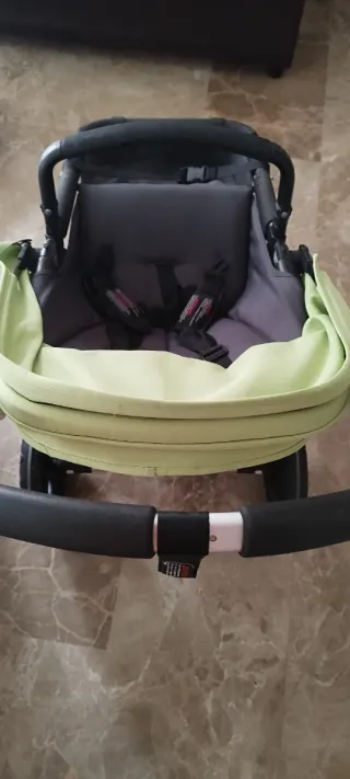 Carro Silla Bebé Bugaboo